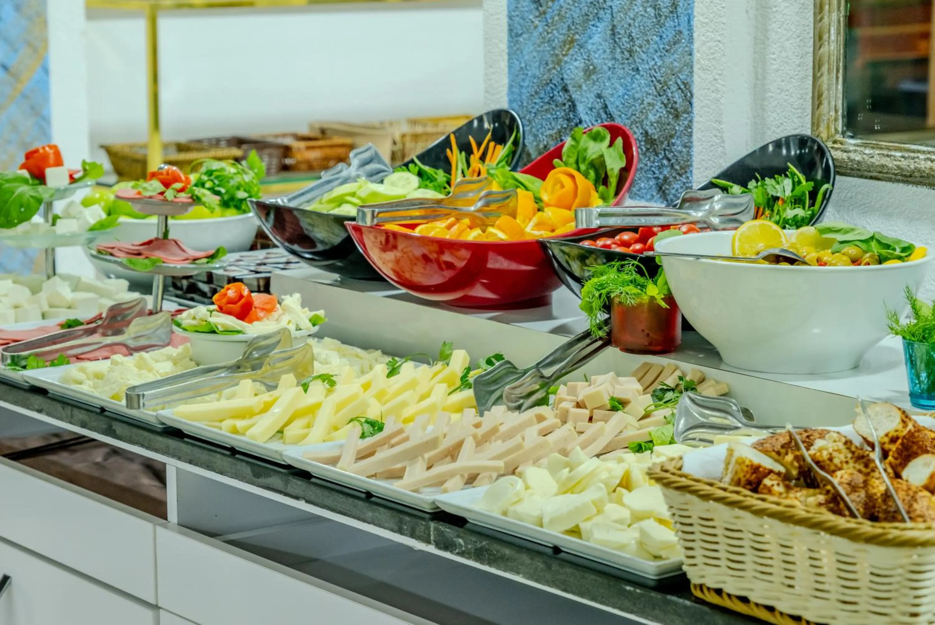 Breakfast in Peak Star Hotel