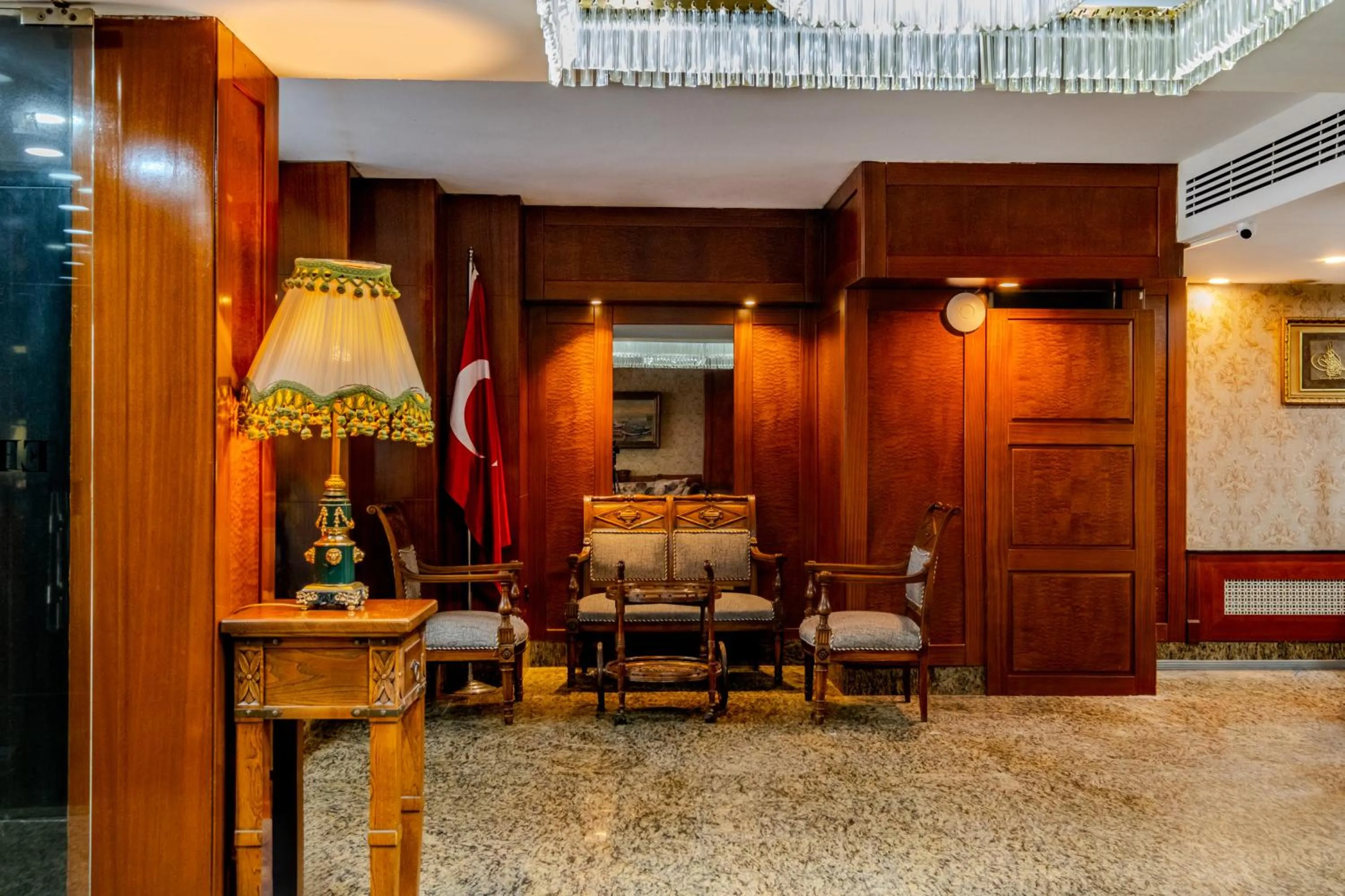 Lobby or reception in Peak Star Hotel