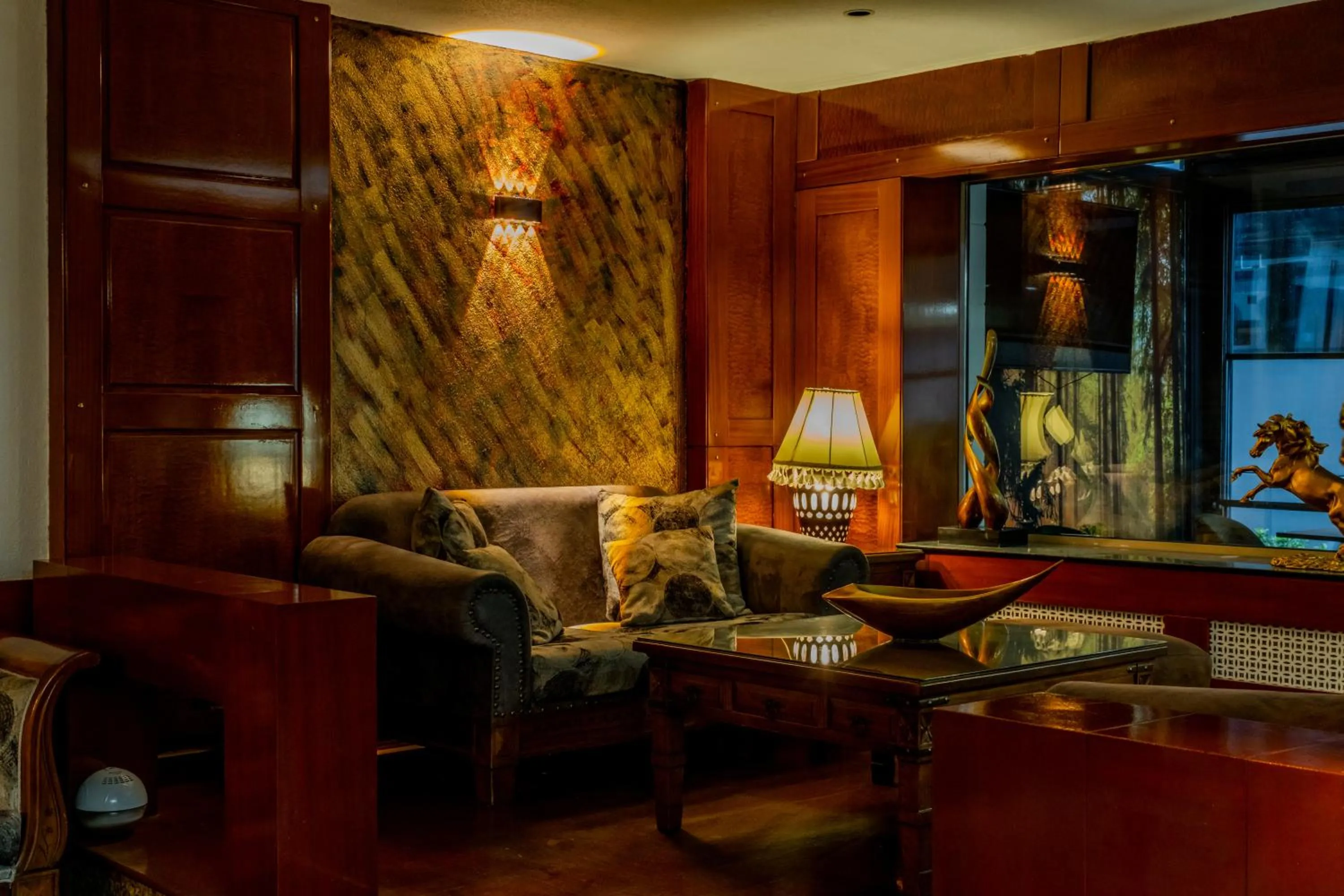 Lobby or reception in Peak Star Hotel