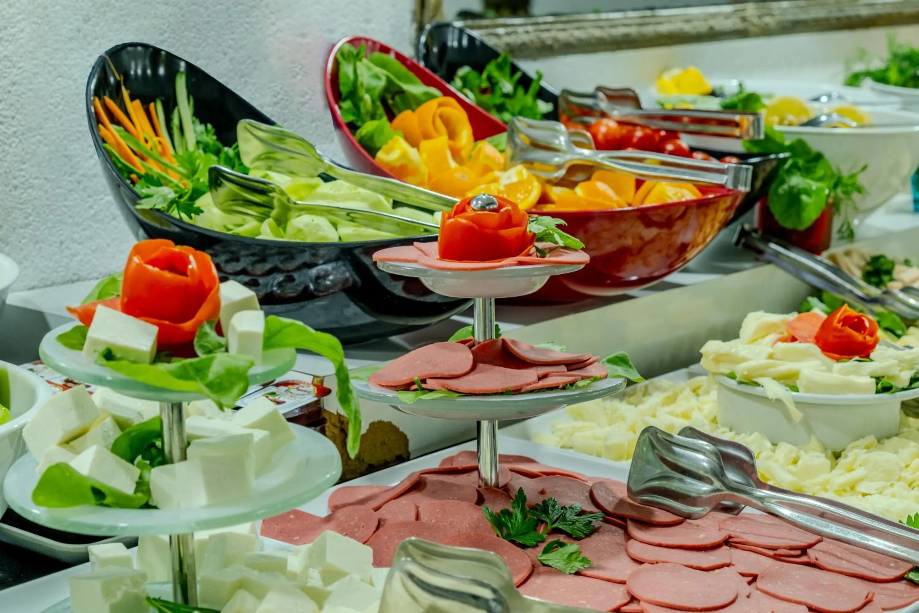 Breakfast in Peak Star Hotel