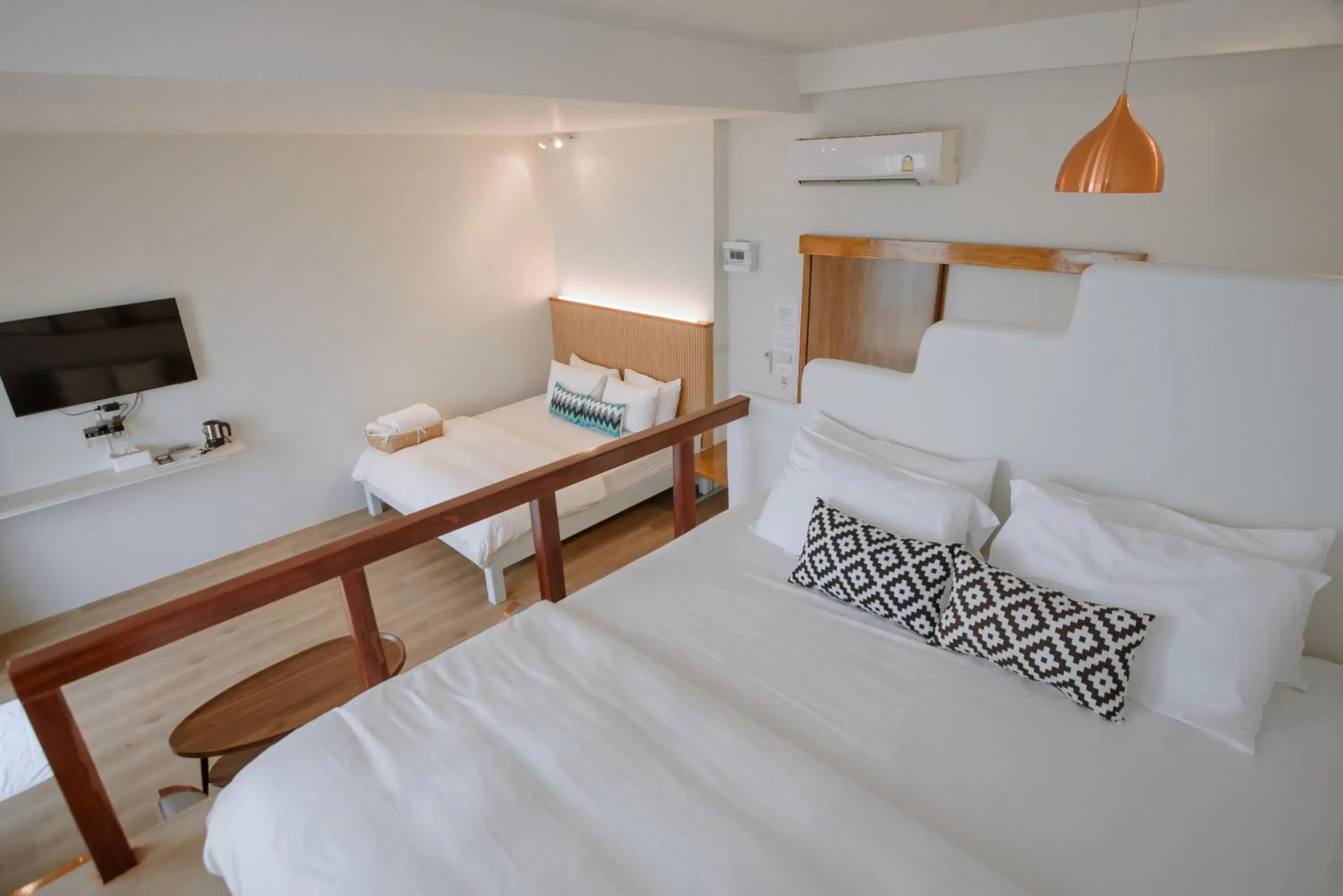 Quadruple Room with Balcony in Seashell Village Resort Quadruple Room with Balcony in Seashell Village Resort