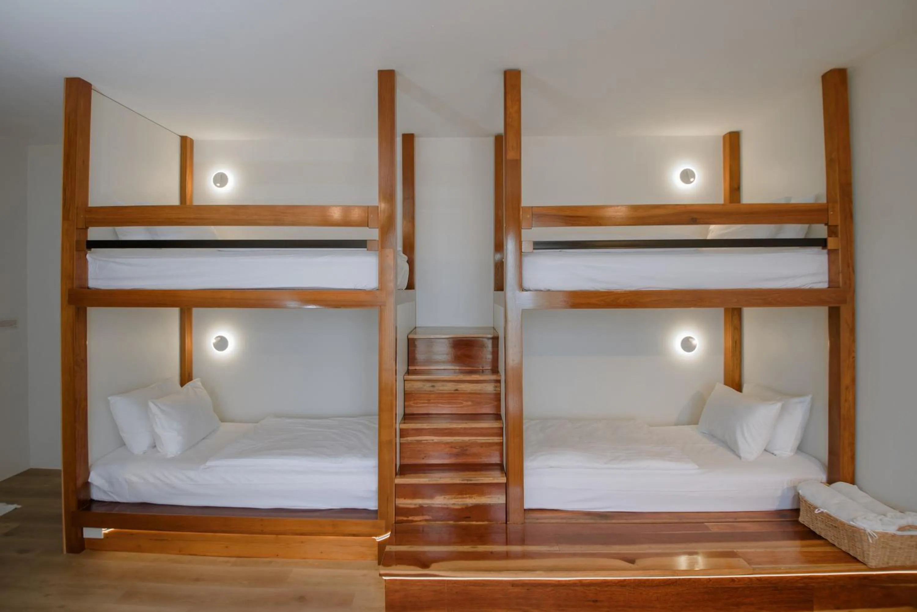 Bed in Seashell Village Resort