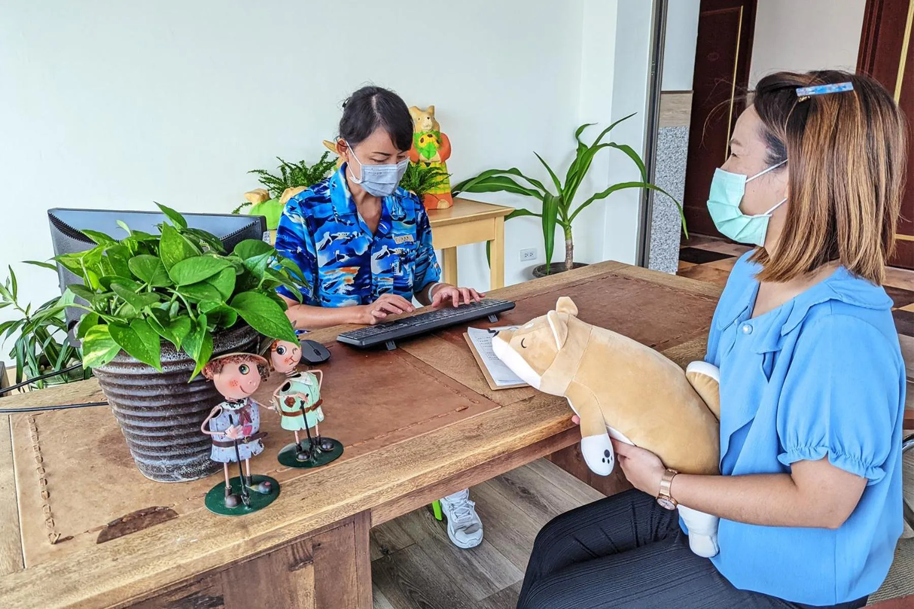 On site in Howard Kenting Wonder House