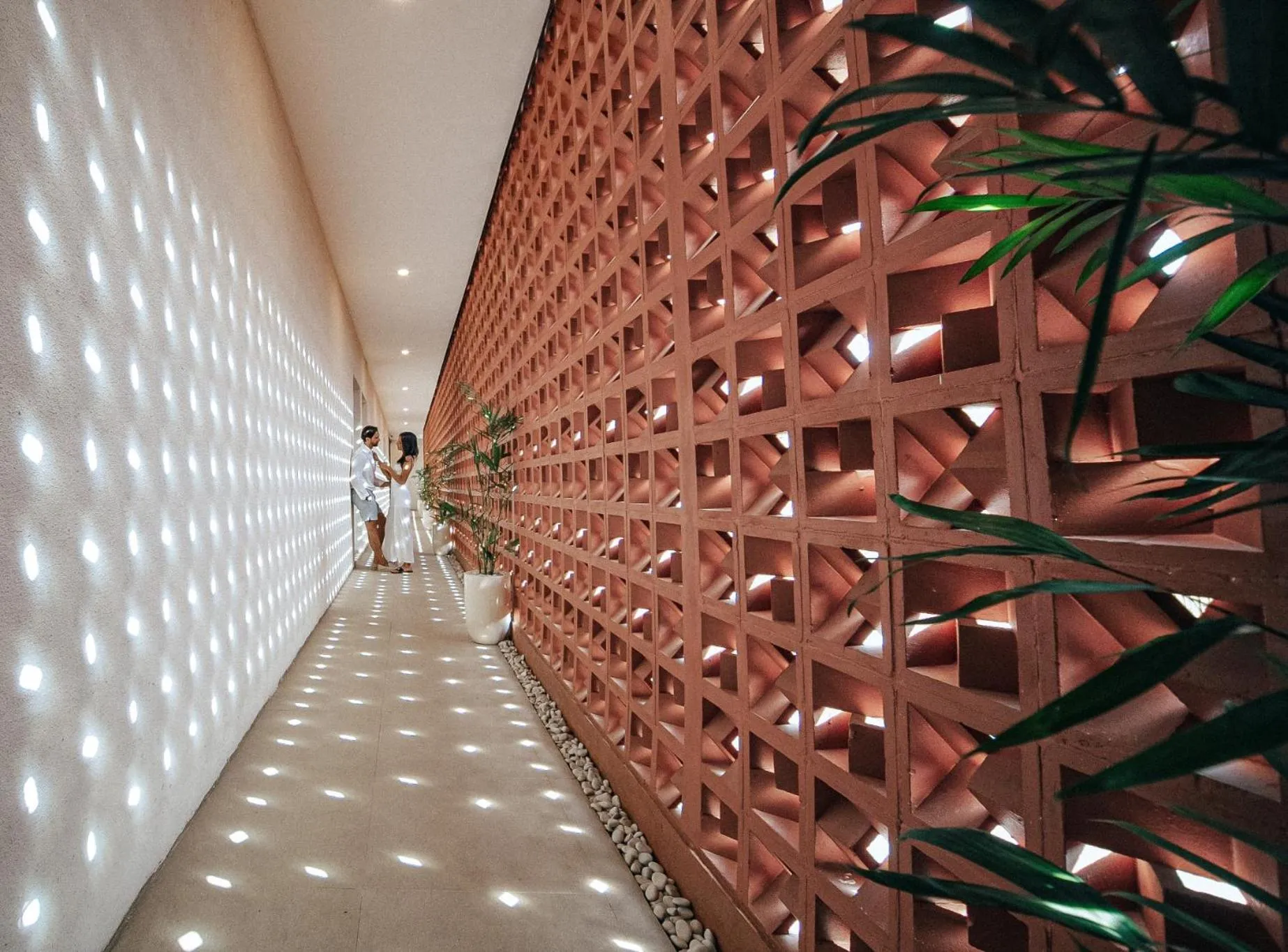 Lobby or reception in The Arden Villa Uluwatu by Ini Vie Hospitality