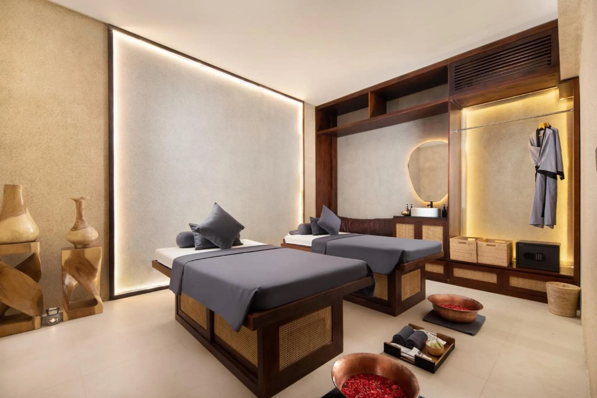 Spa and wellness centre/facilities, Bed in The Arden Villa Uluwatu by Ini Vie Hospitality