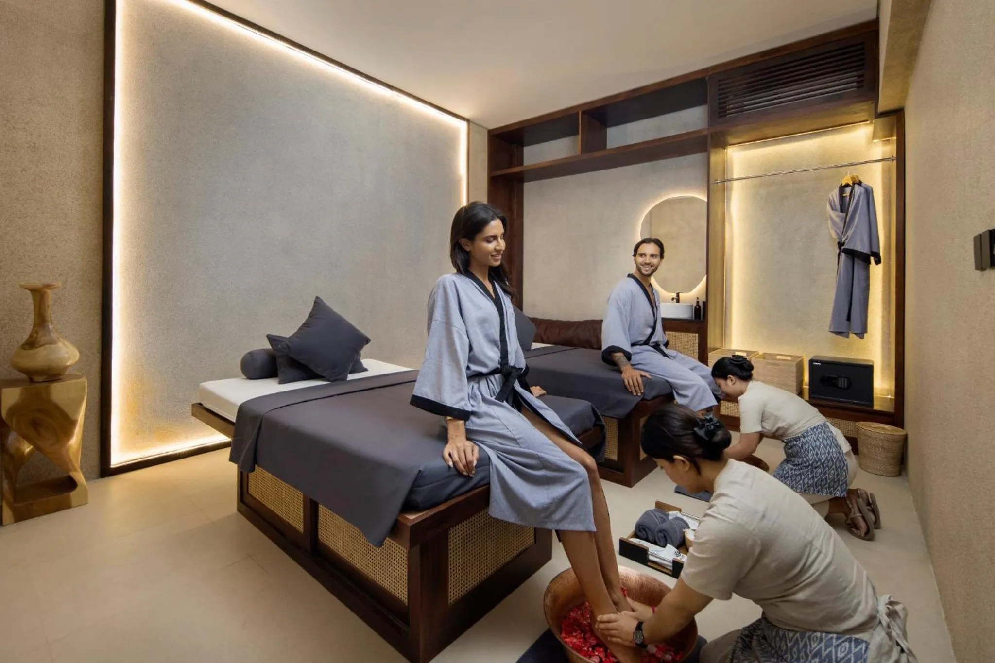 Spa and wellness centre/facilities in The Arden Villa Uluwatu by Ini Vie Hospitality