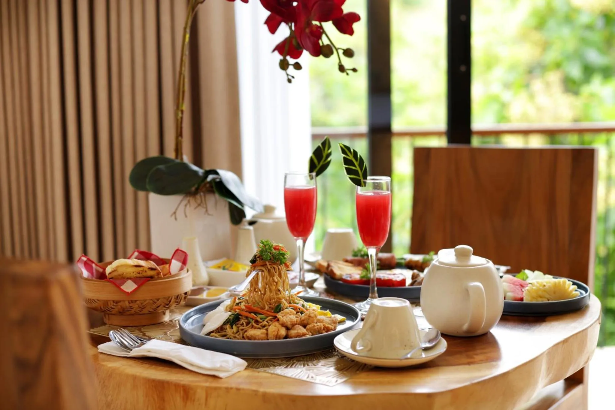 Food in The Arden Villa Uluwatu by Ini Vie Hospitality