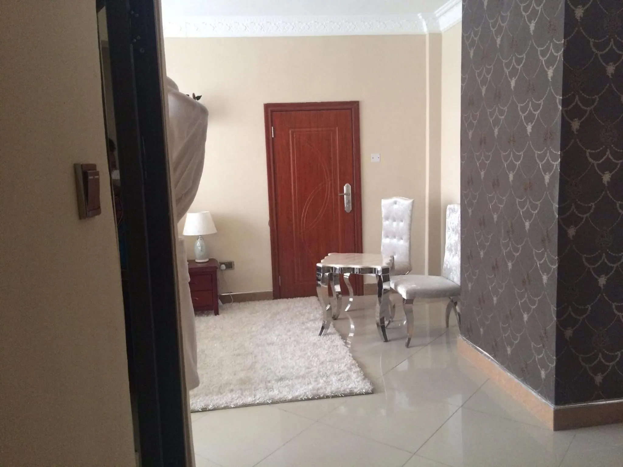 Decorative detail in Sherbourne Hotel