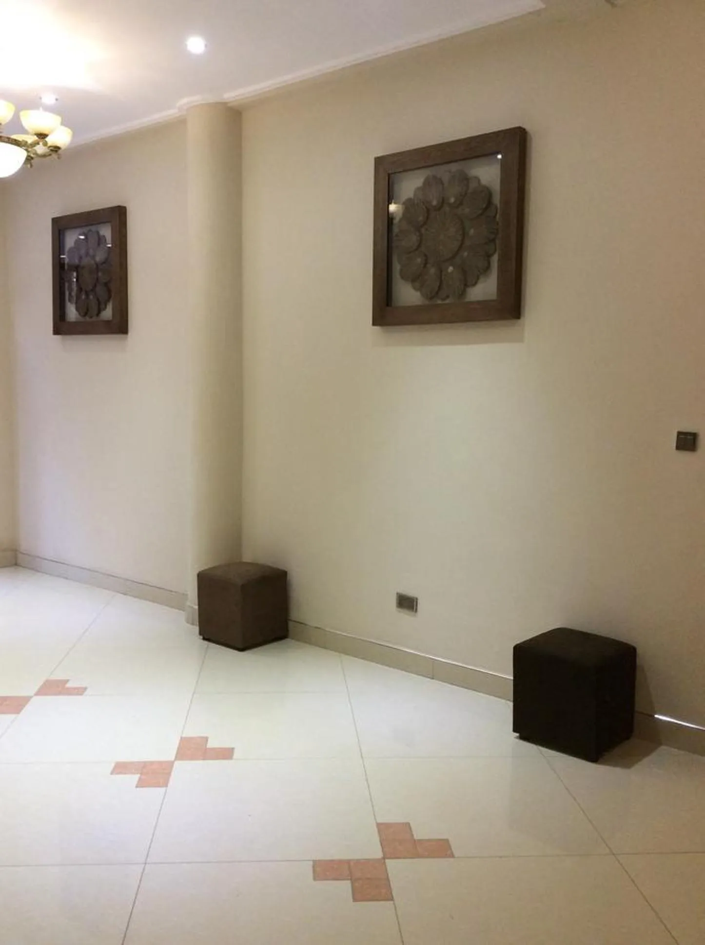 Decorative detail in Sherbourne Hotel