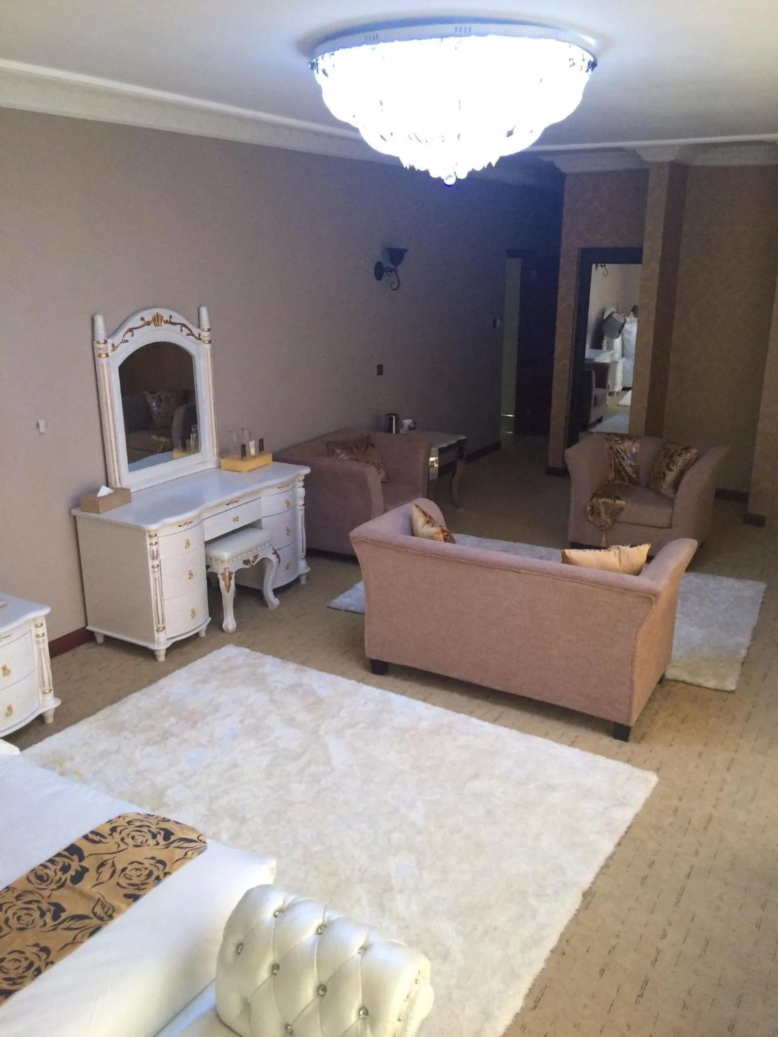 Seating area in Sherbourne Hotel