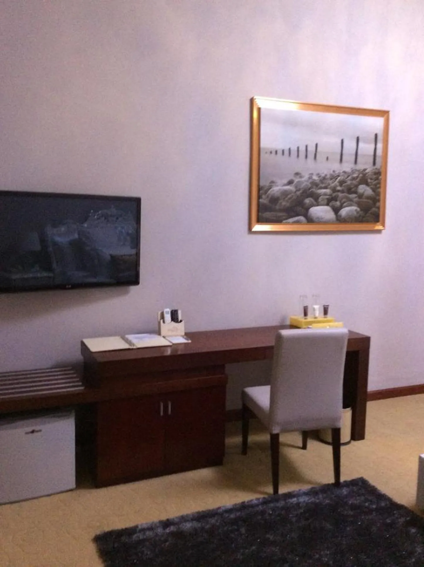 Decorative detail in Sherbourne Hotel