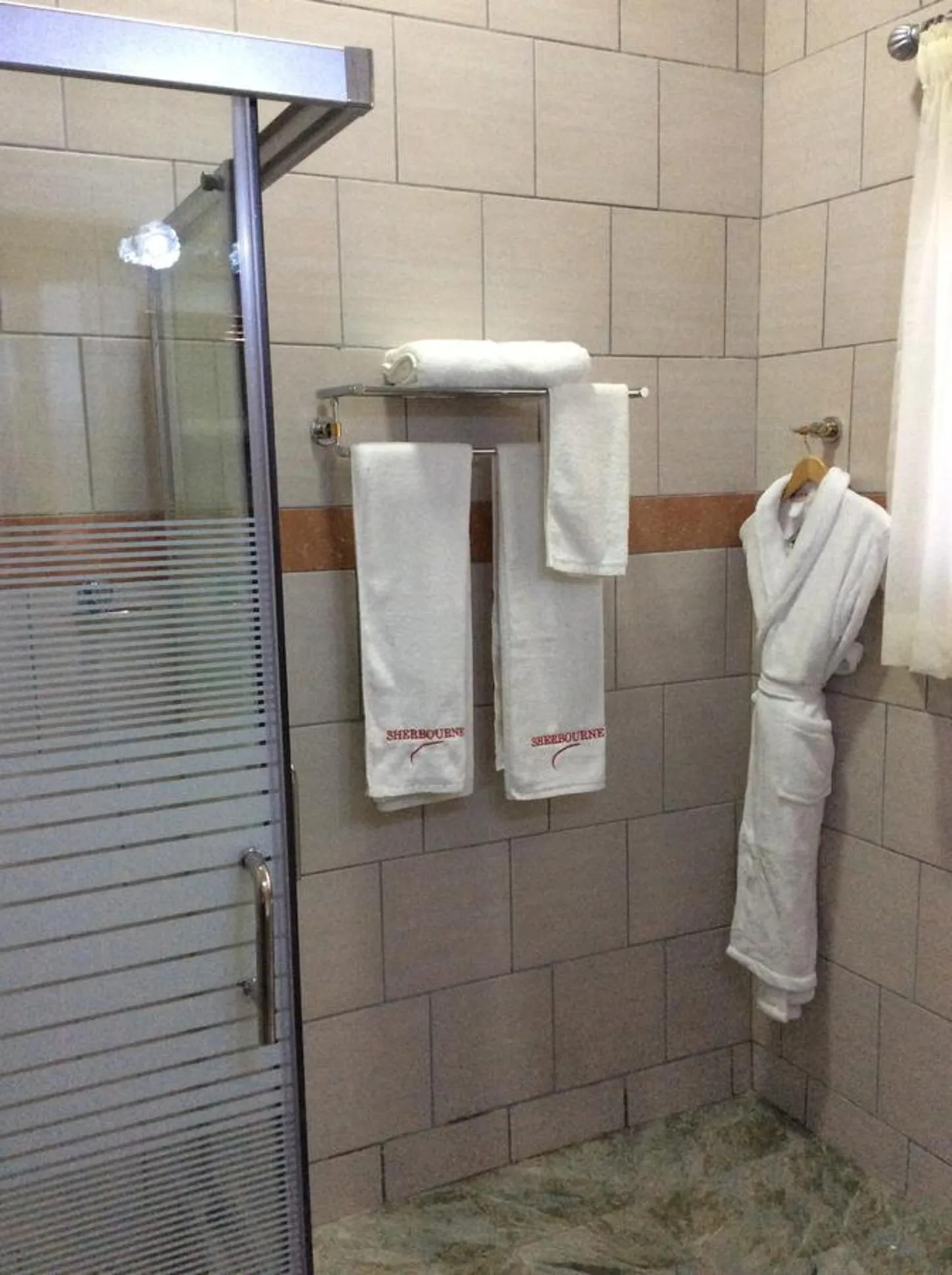 Bathroom in Sherbourne Hotel