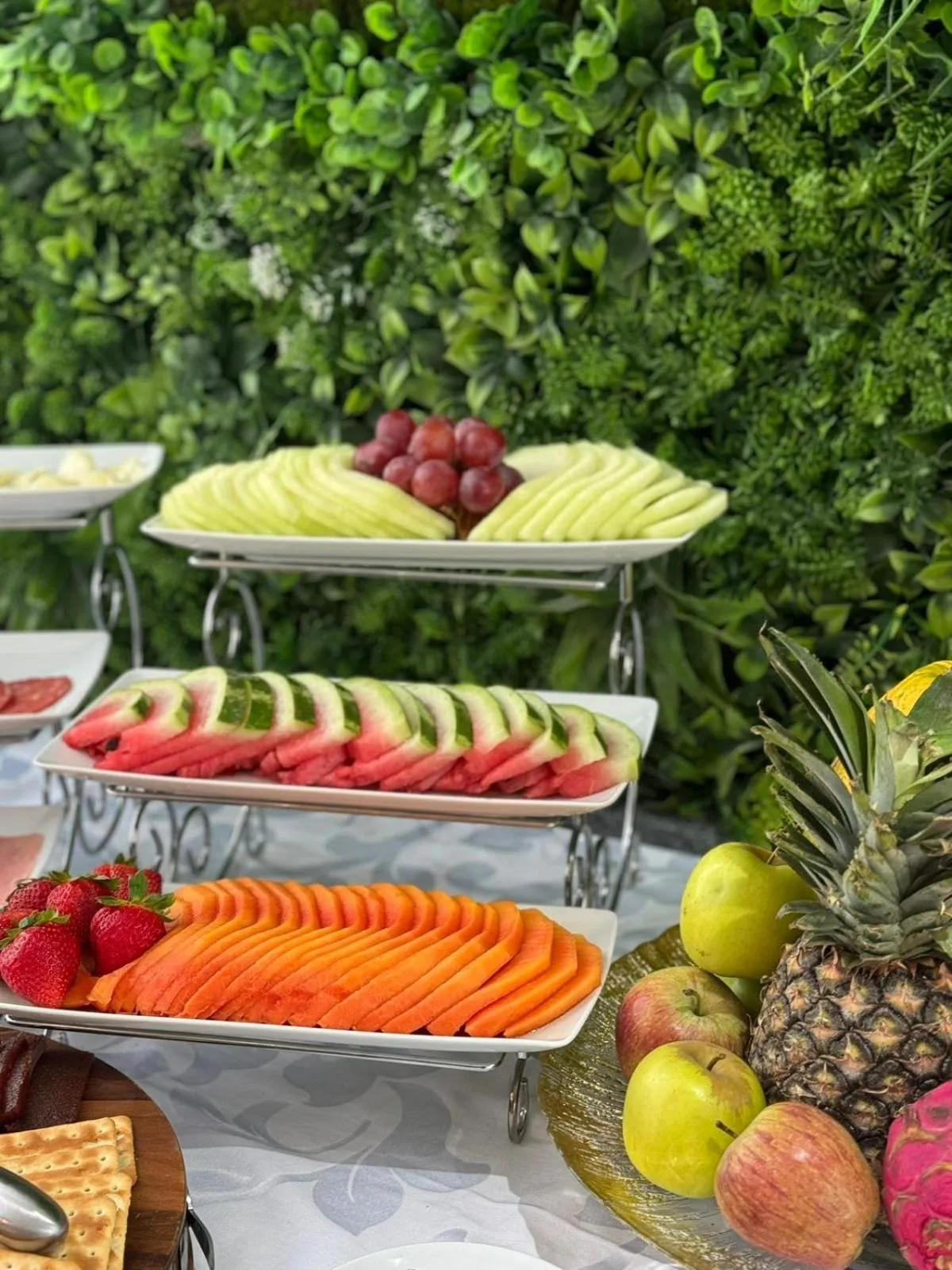 Buffet breakfast in Hotel Florença