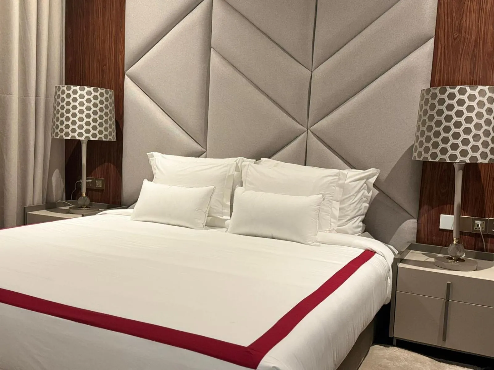 Bed in Hotel Florença