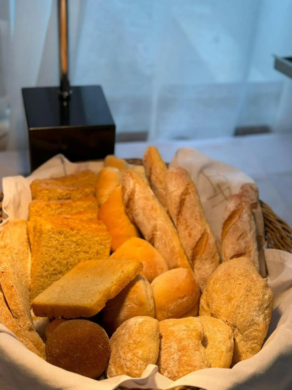 Continental breakfast in Hotel Florença