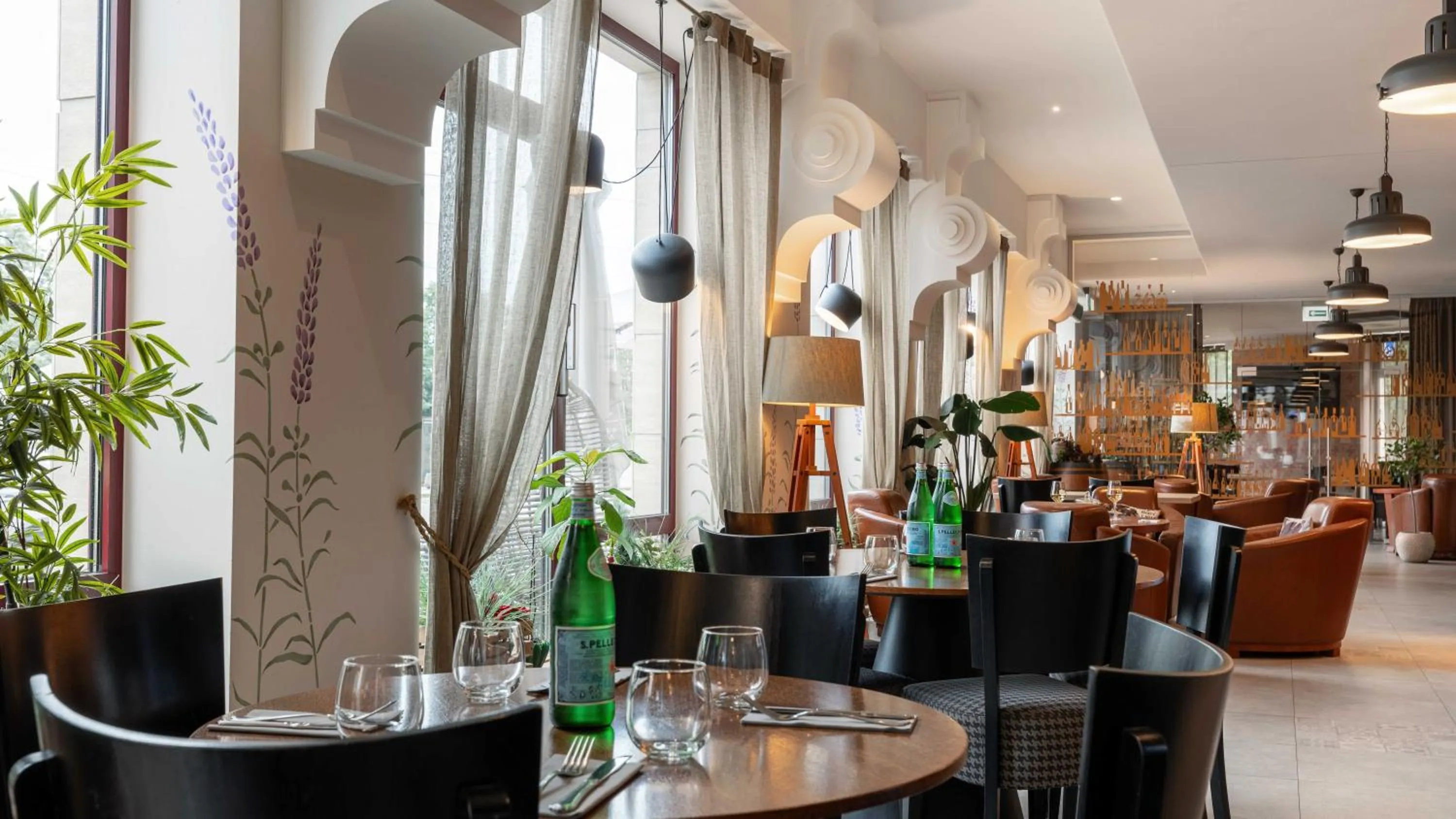 Seating area in Wellton Riga Hotel & SPA