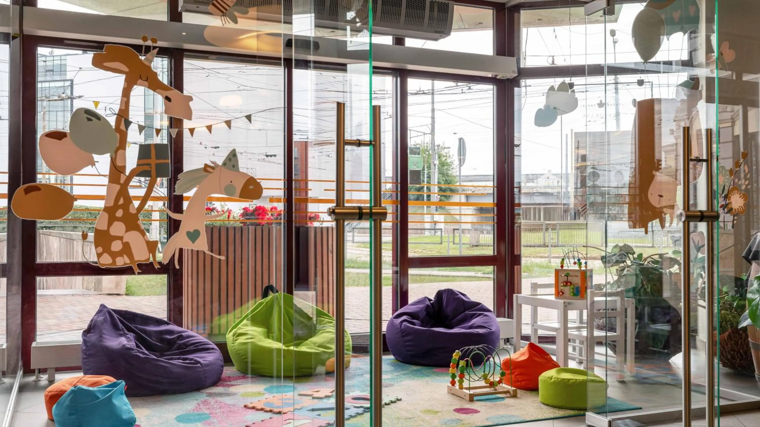 Kids's club in Wellton Riga Hotel & SPA