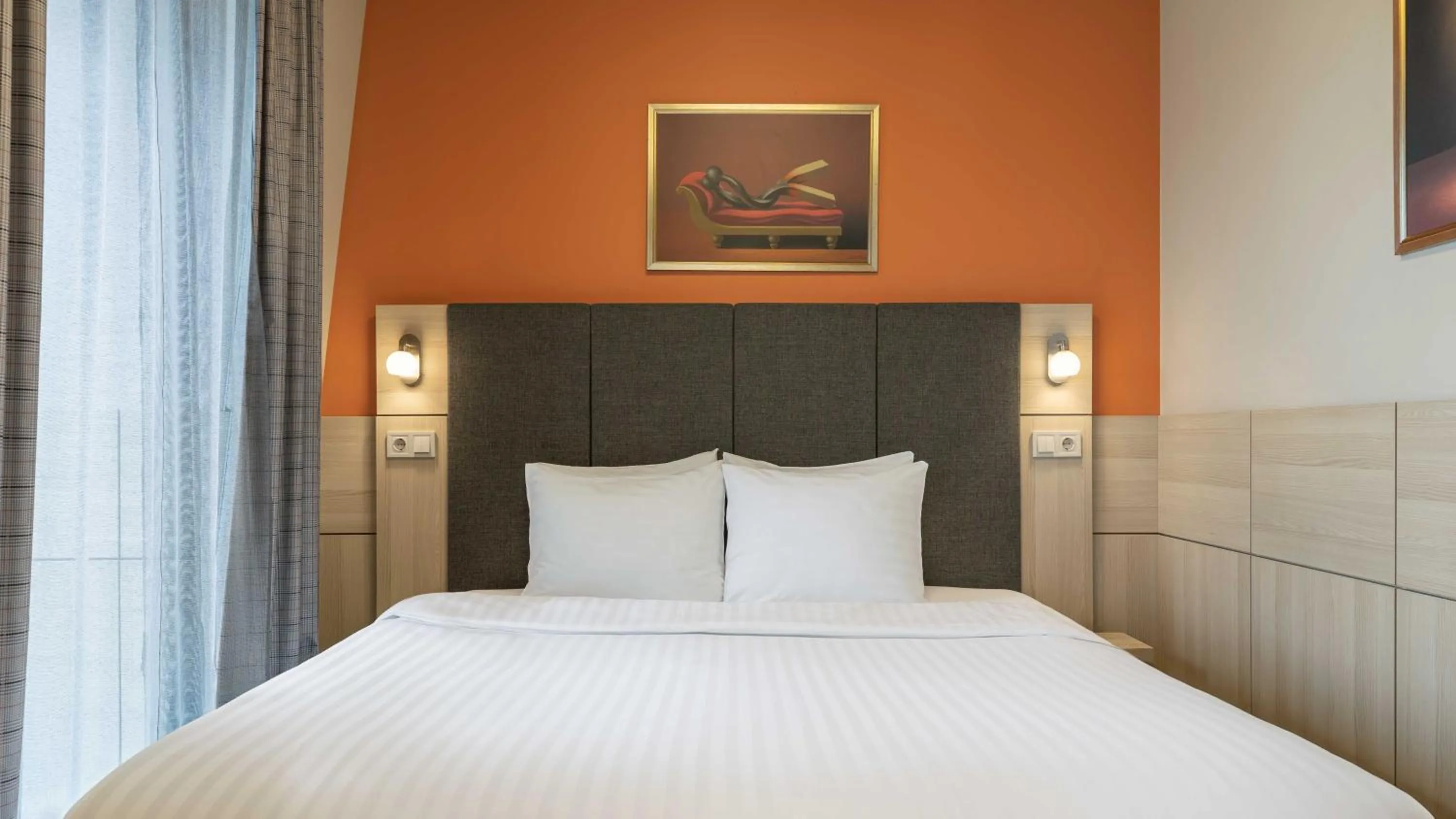 Bed in Wellton Riga Hotel & SPA