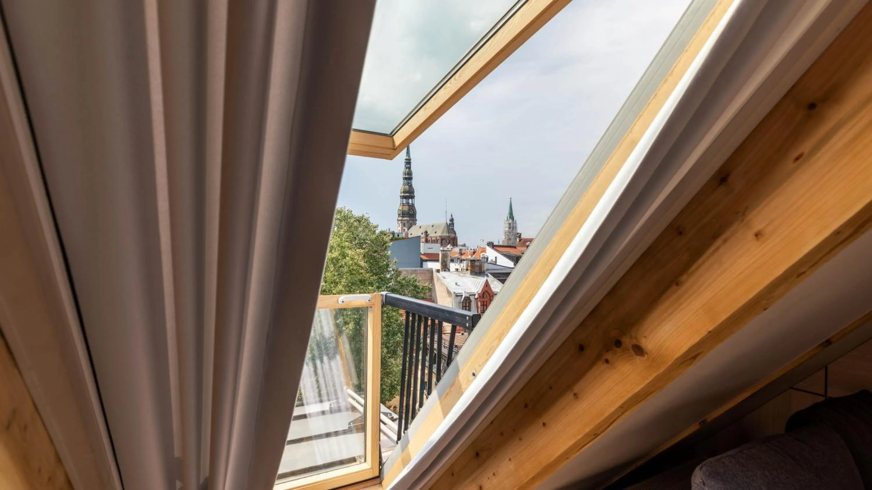 City view in Wellton Riga Hotel & SPA
