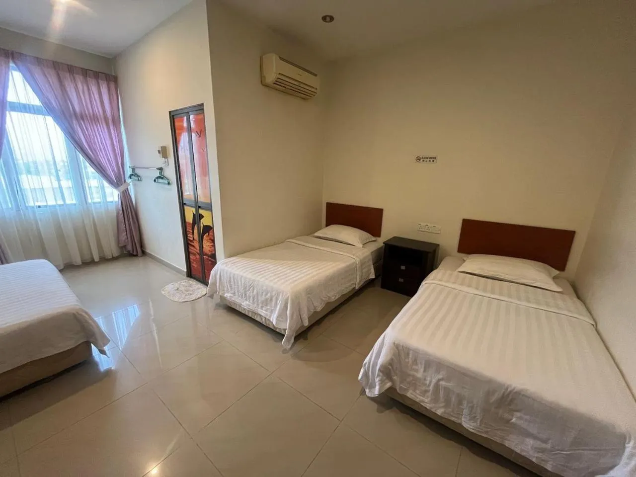 Bed in Hotel O Kledang Menglembu