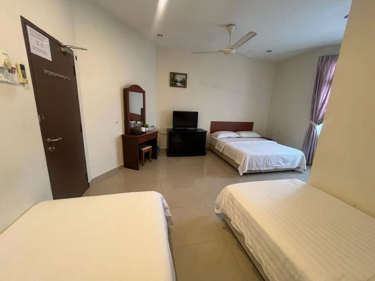 Bed in Hotel O Kledang Menglembu