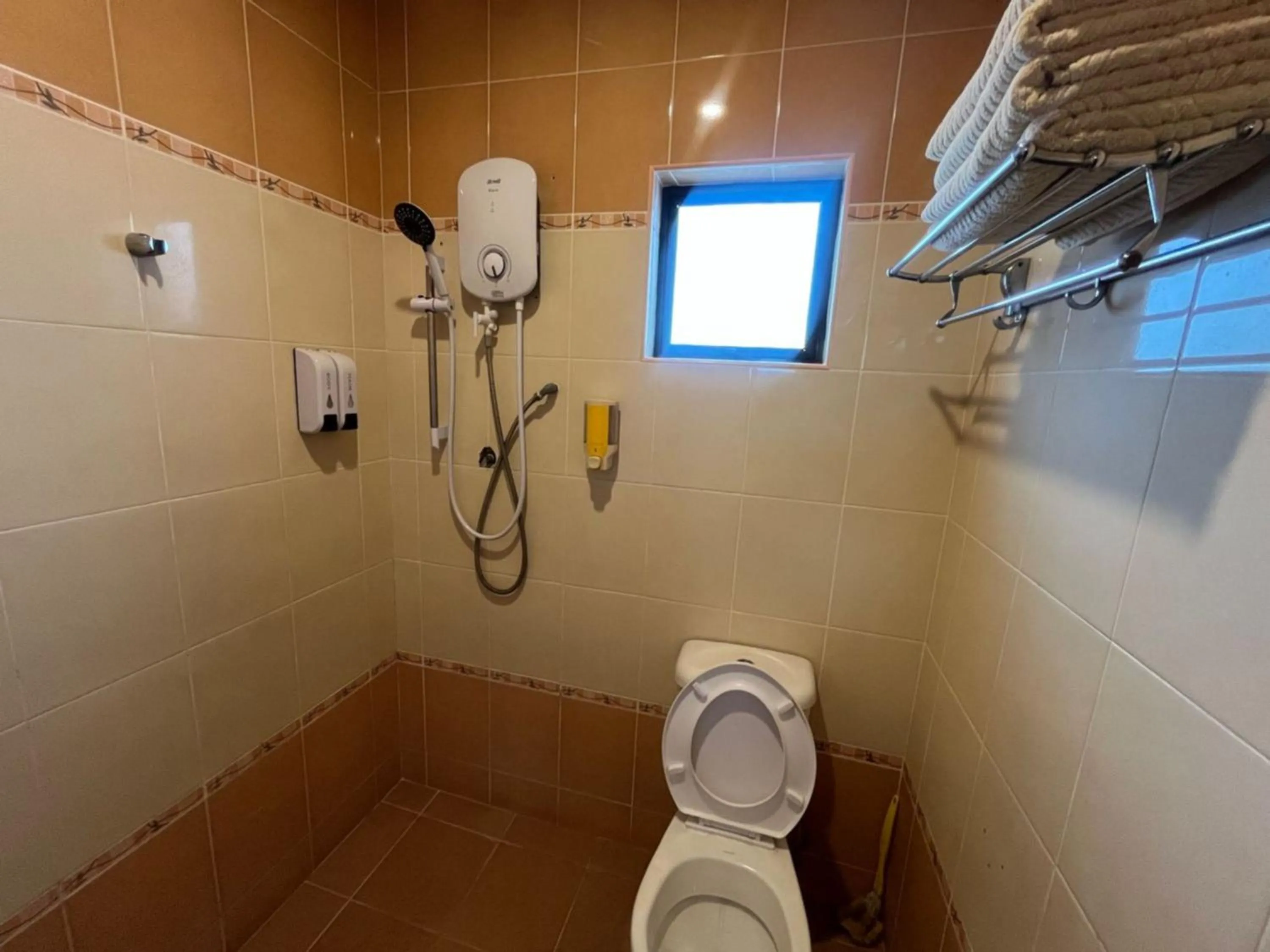 Bathroom in Hotel O Kledang Menglembu