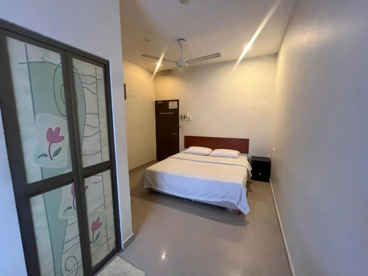 Bed in Hotel O Kledang Menglembu