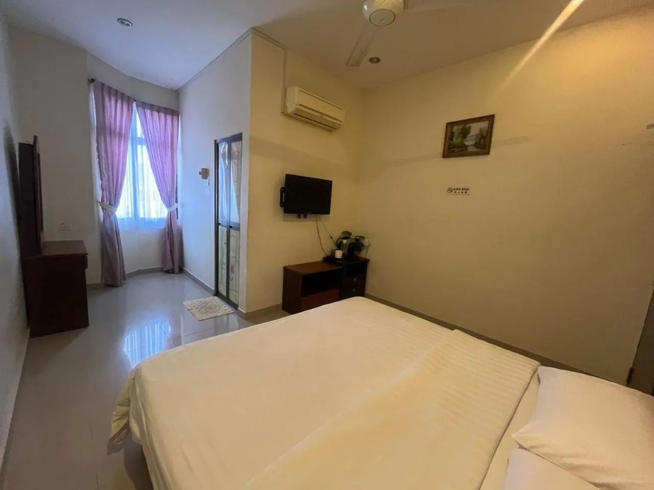 Bed in Hotel O Kledang Menglembu