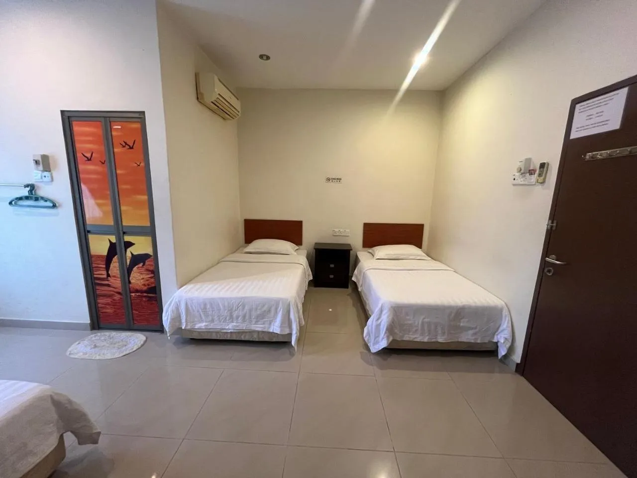 Bed in Hotel O Kledang Menglembu