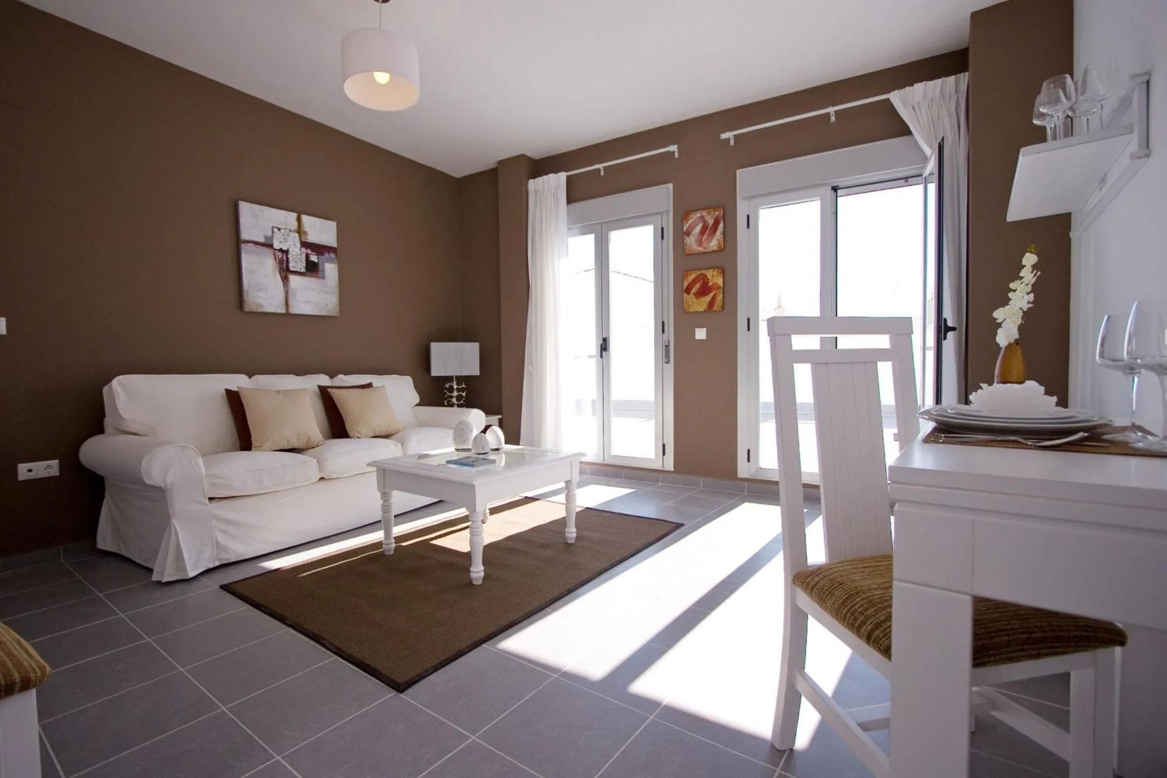Living room in BeSlow Ayamonte