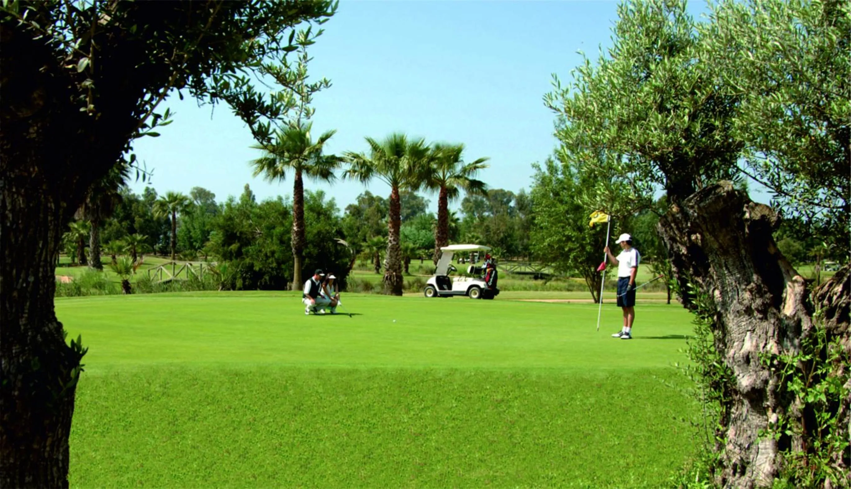 Golfcourse in BeSlow Ayamonte