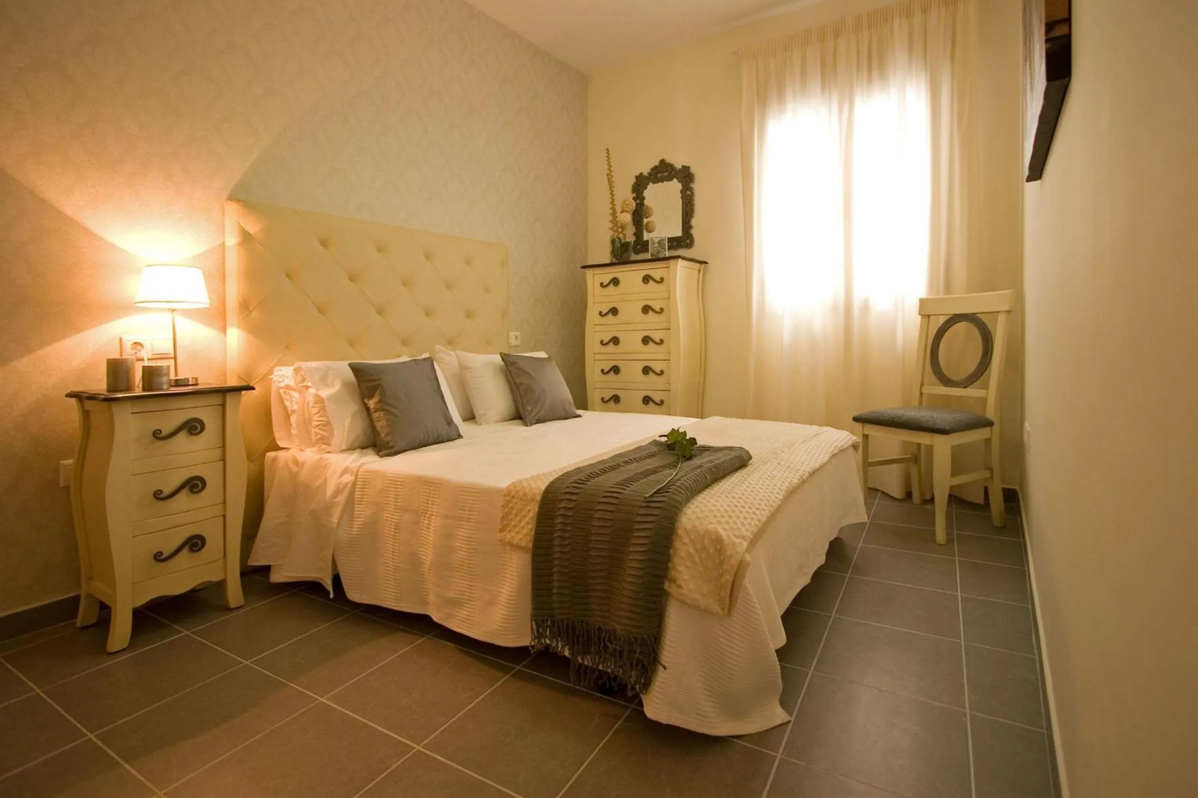 Bedroom, Bed in BeSlow Ayamonte