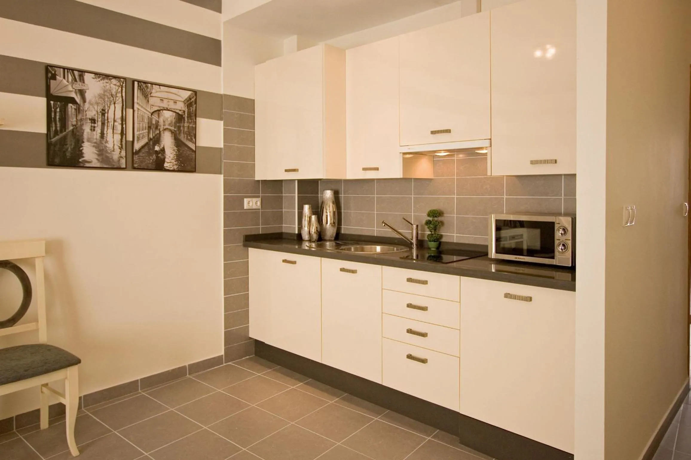 Kitchen or kitchenette in BeSlow Ayamonte