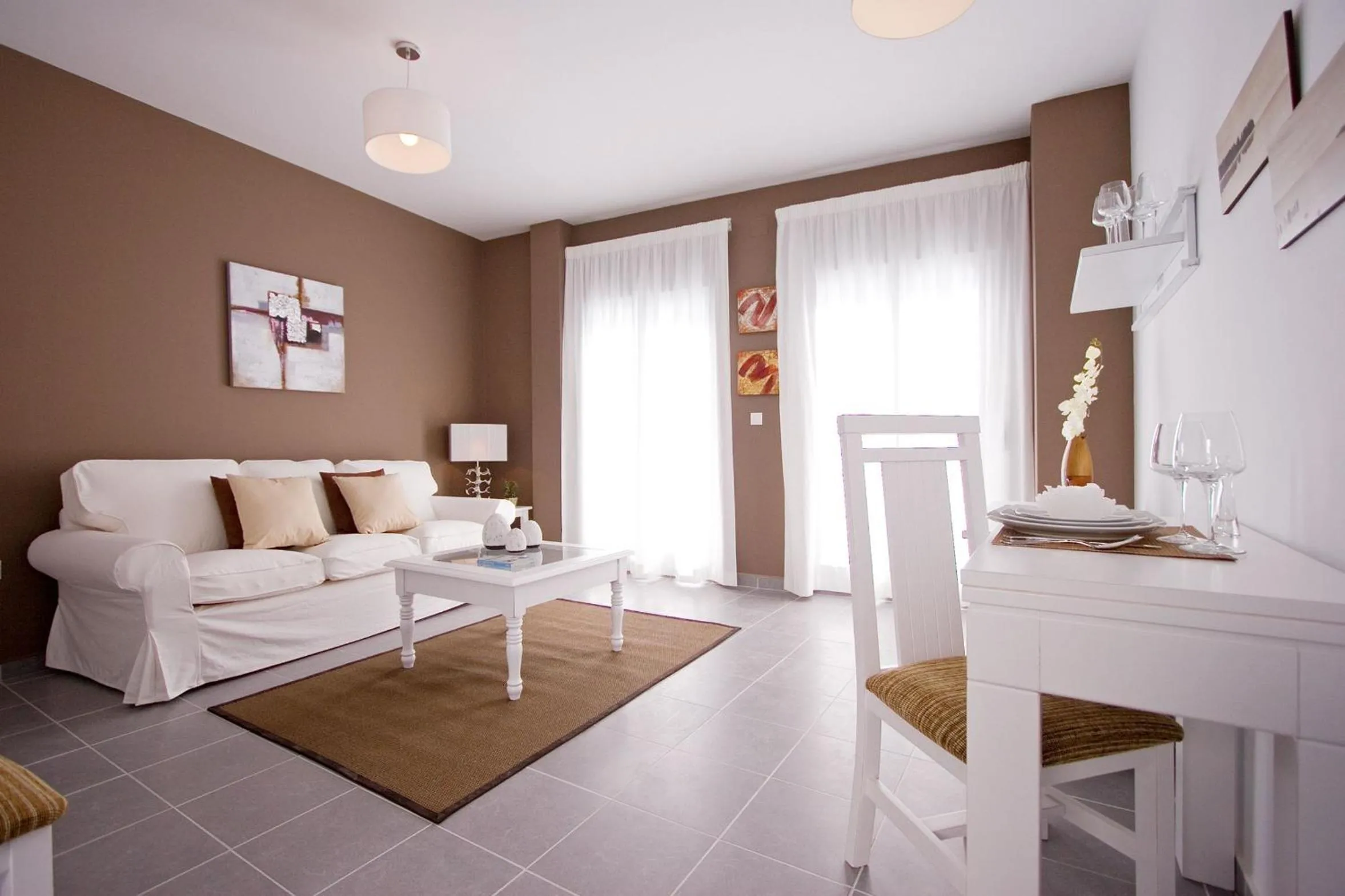 Living room in BeSlow Ayamonte