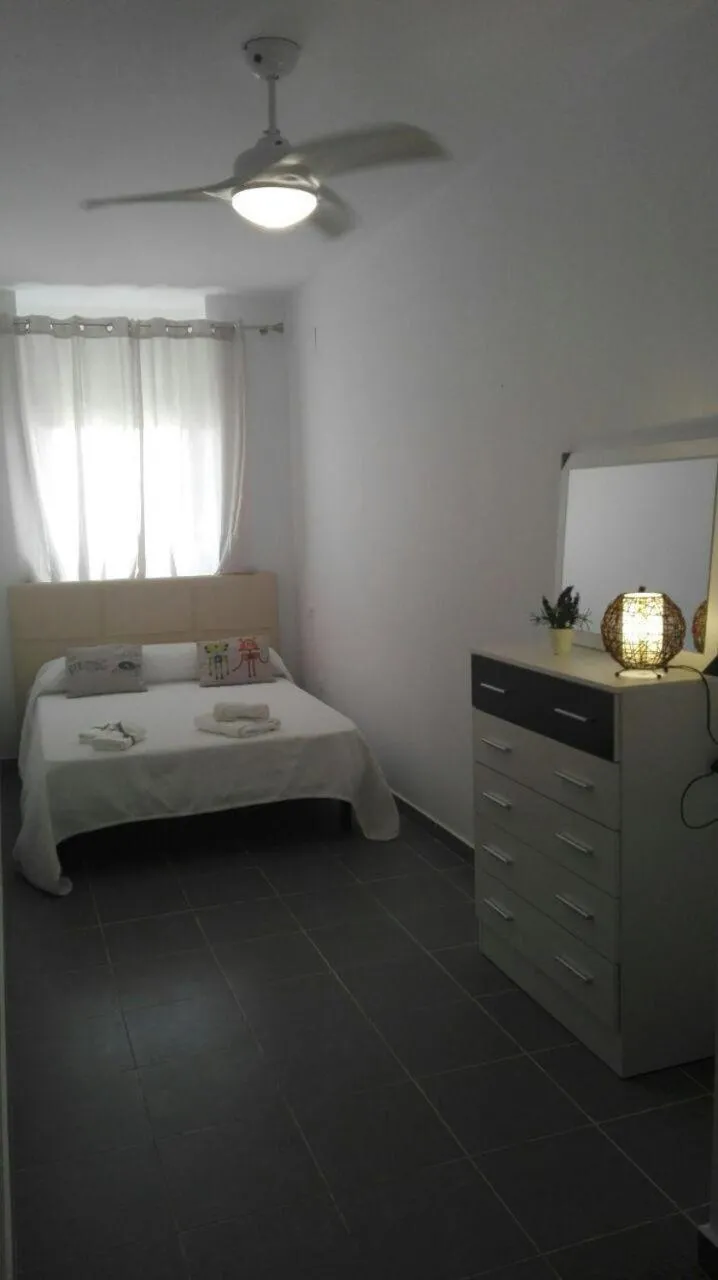 Bedroom, Bed in BeSlow Ayamonte