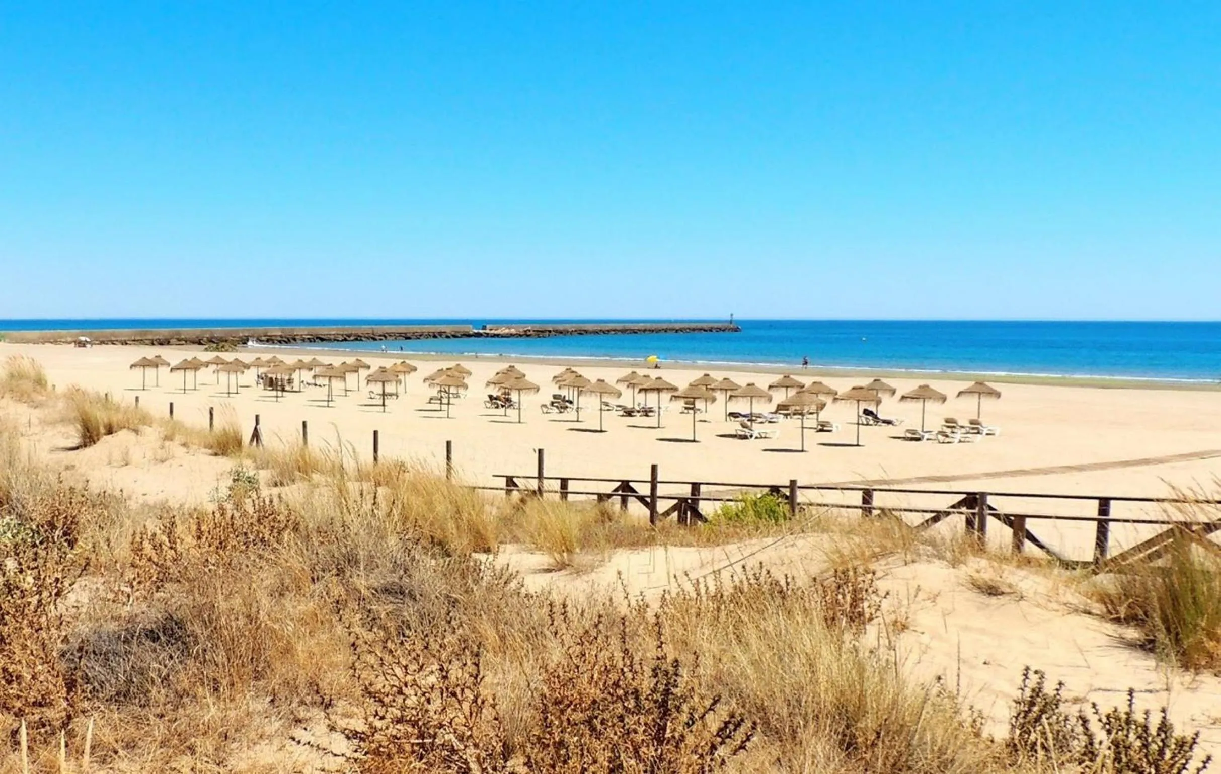 Beach in BeSlow Ayamonte
