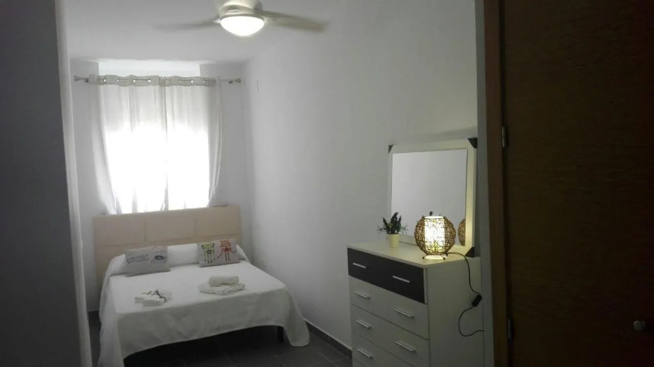 Bedroom, Bed in BeSlow Ayamonte