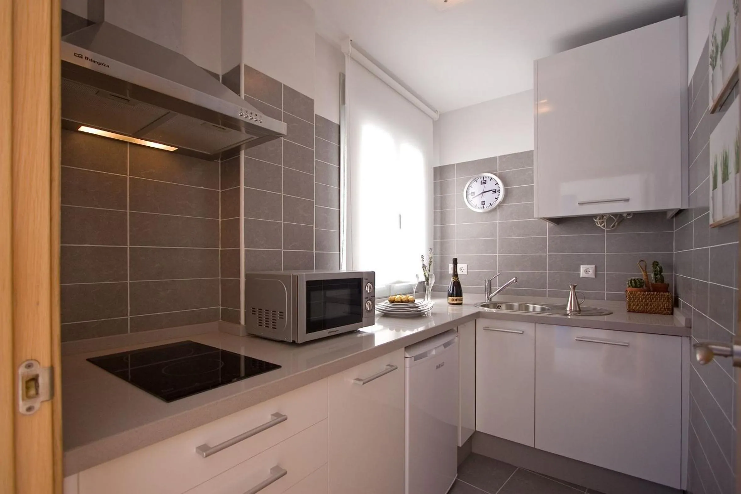 Kitchen or kitchenette in BeSlow Ayamonte