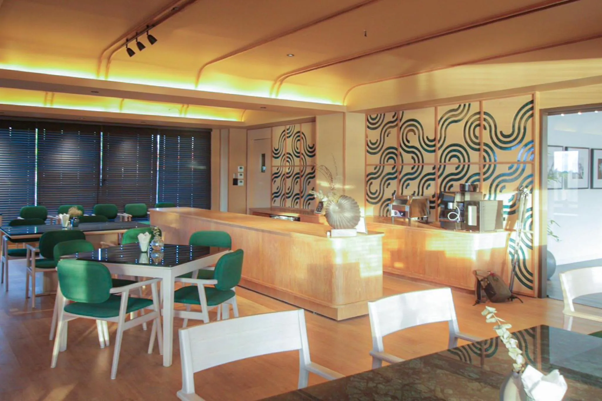 Restaurant/places to eat in LePont Riverfront Resort Nongkhai