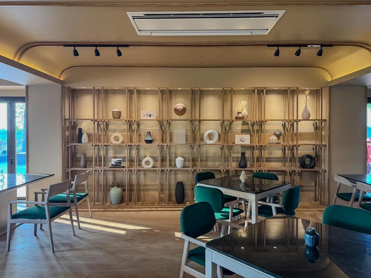 Restaurant/places to eat in LePont Riverfront Resort Nongkhai