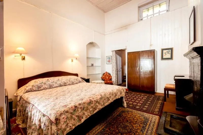 Bed in Windamere Hotel - A Colonial Heritage