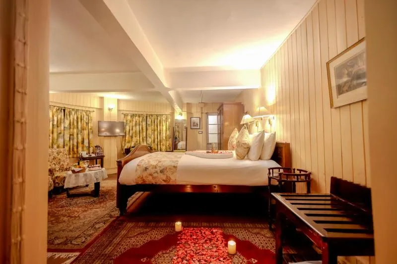 Bedroom in Windamere Hotel - A Colonial Heritage