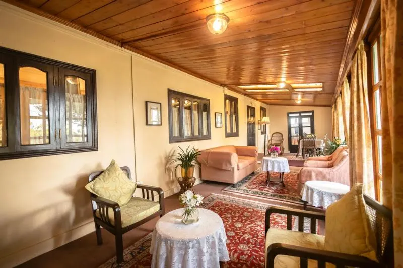 Living room in Windamere Hotel - A Colonial Heritage