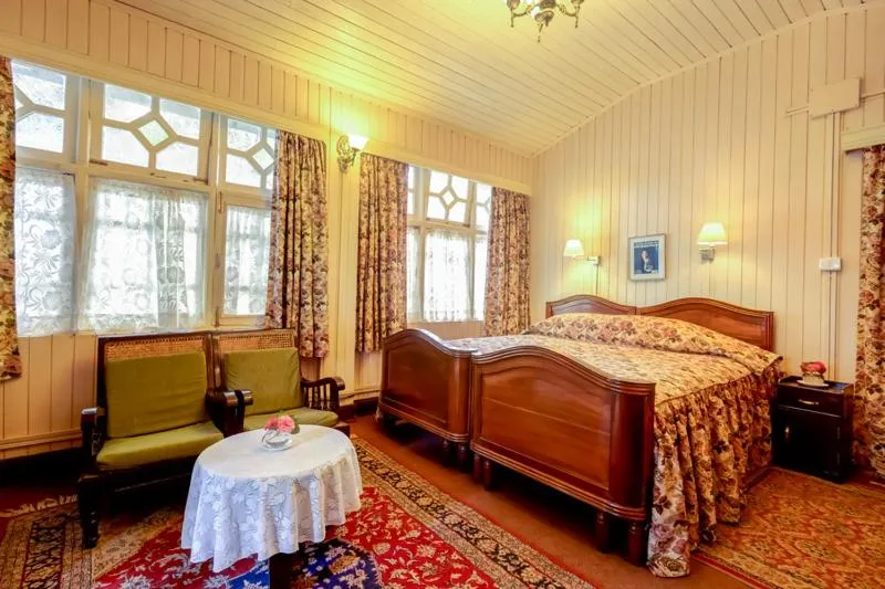 Bedroom in Windamere Hotel - A Colonial Heritage