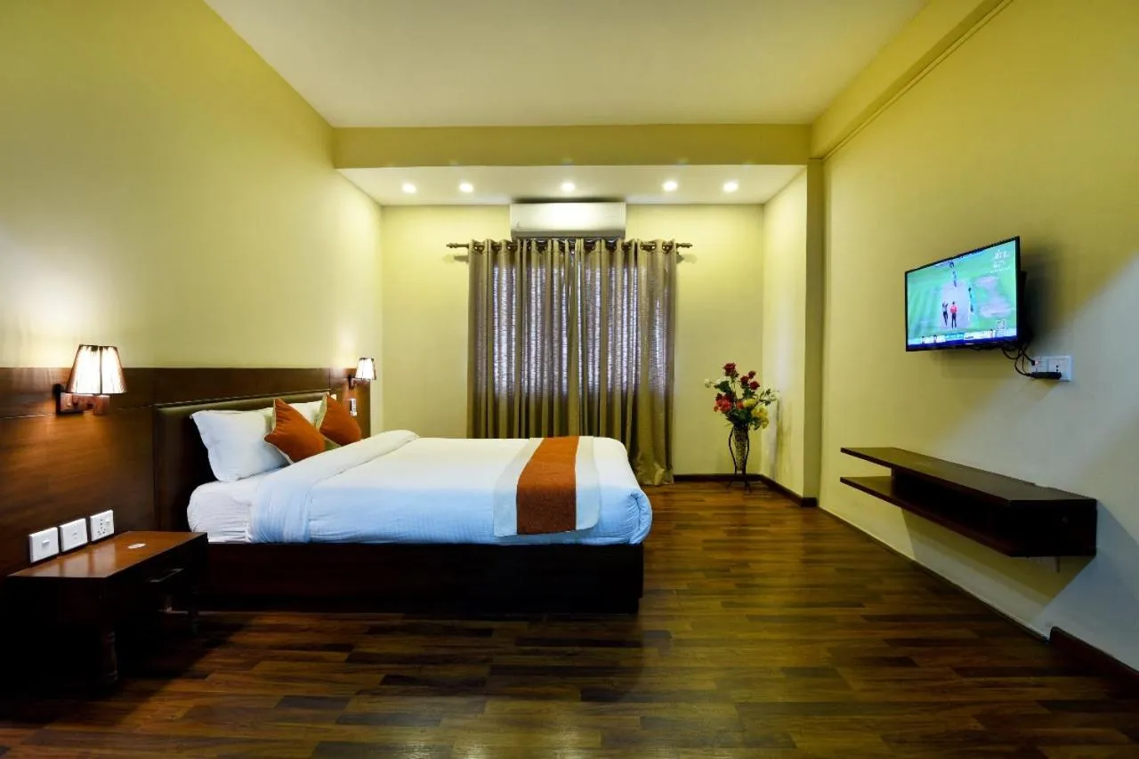 Bed in Hotel Harmony