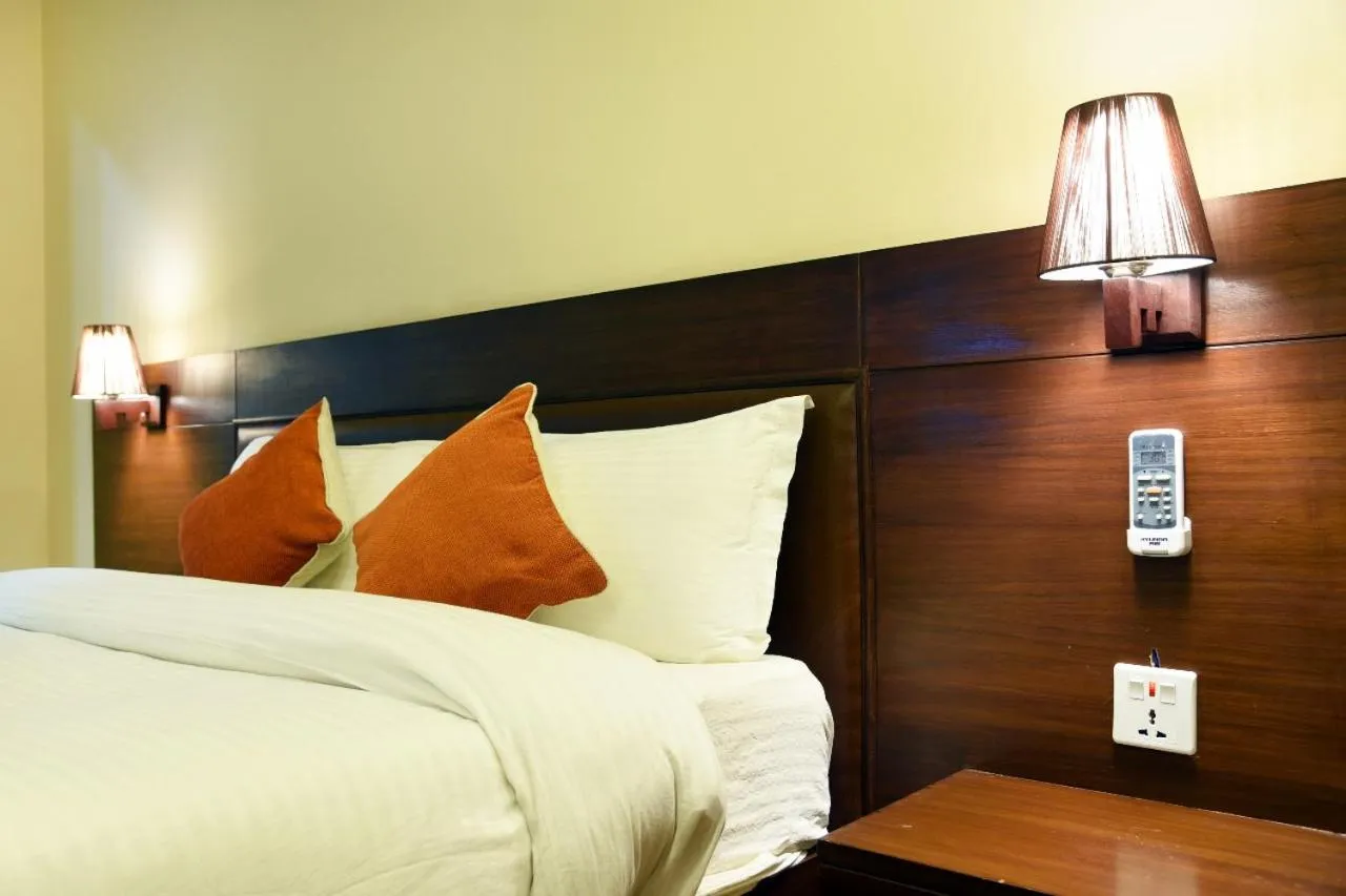 Bed in Hotel Harmony