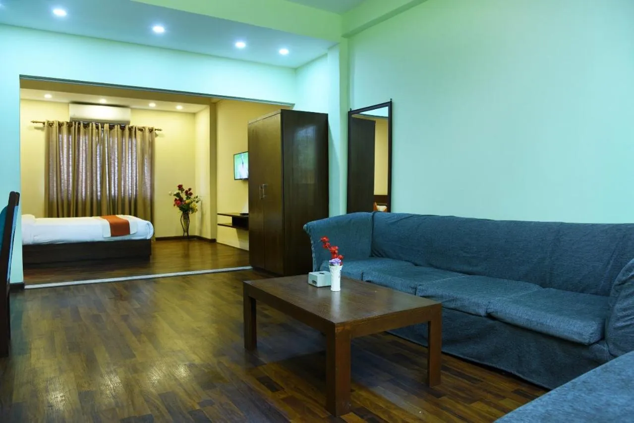 Bed in Hotel Harmony