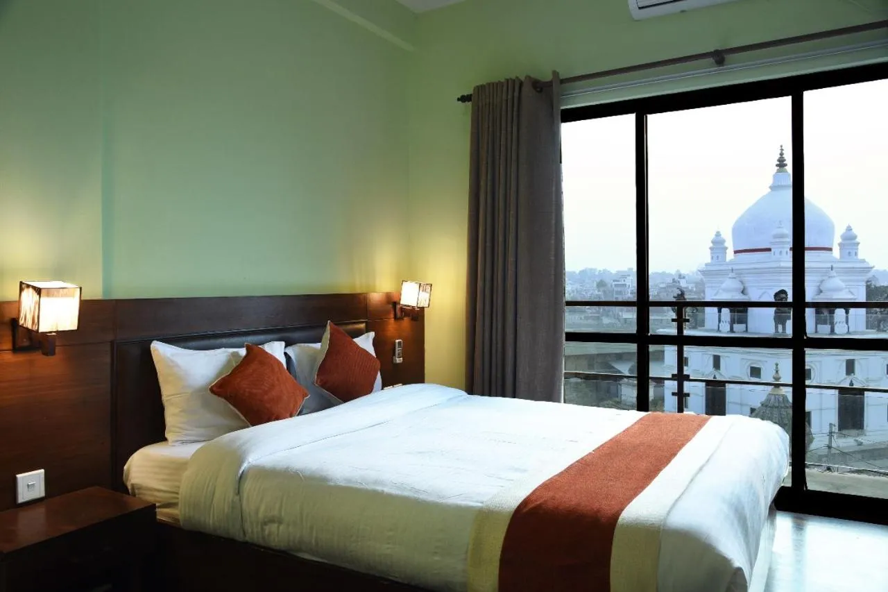 Bed in Hotel Harmony