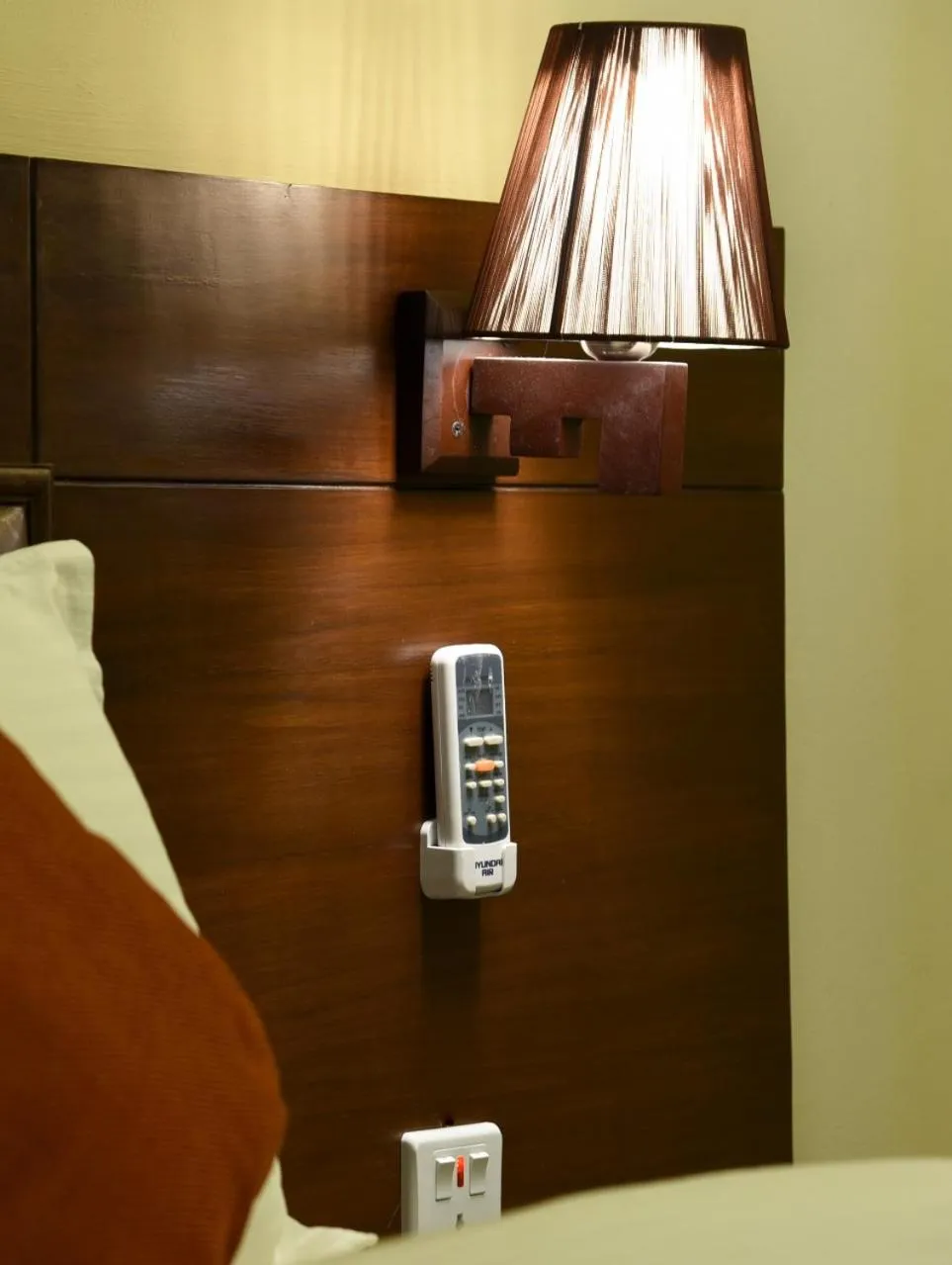 Bed in Hotel Harmony