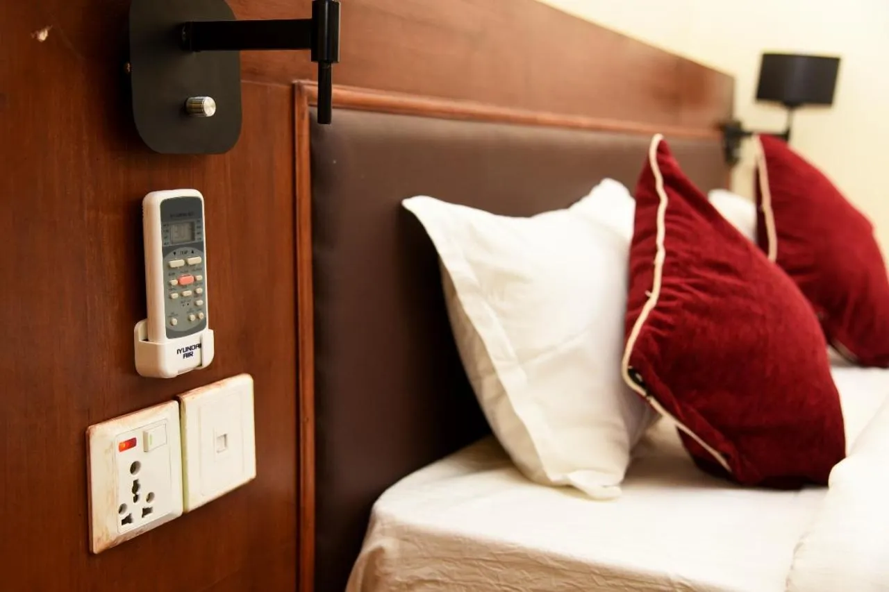 Bed in Hotel Harmony